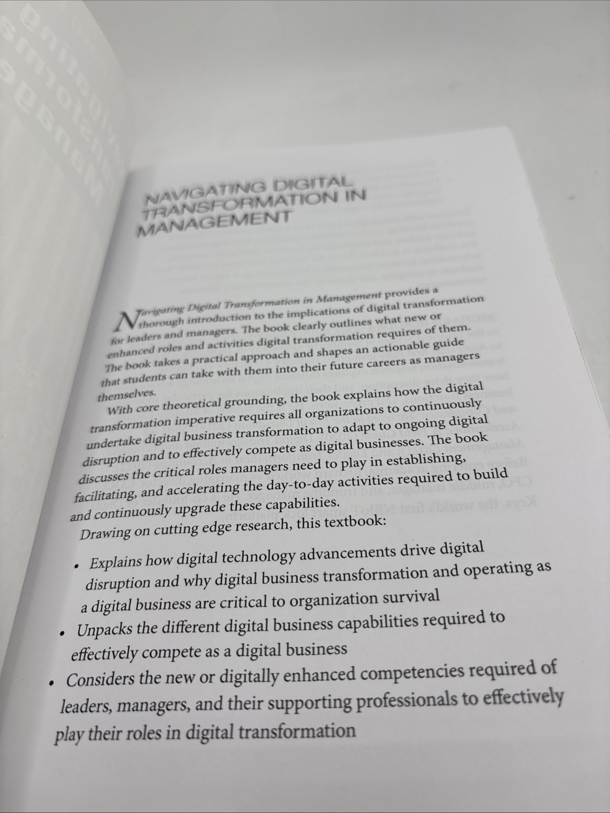 Navigating Digital Transformation in Management by Richard Busulwa: New