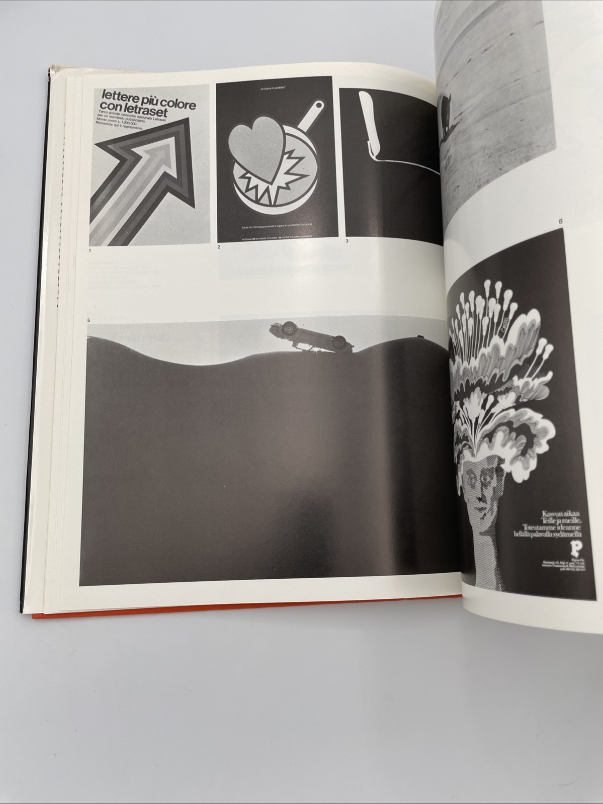 Vintage Modern Publicity 1972/73 No. 42 (Hardcover) Felix Gluck G7