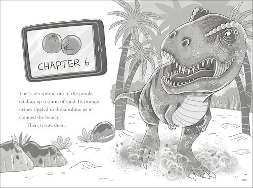Dinosaur Club: The T-Rex Attack, Stone, Rex, Excellent Book