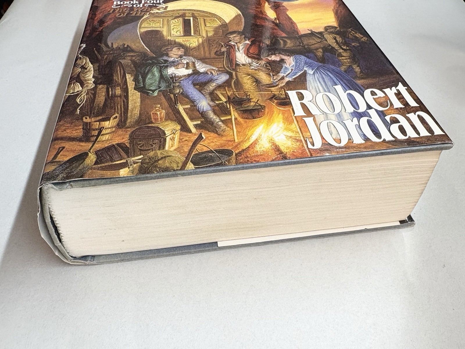 The Shadow Rising by Robert Jordan Hardcover 1992 1st Trade Edition