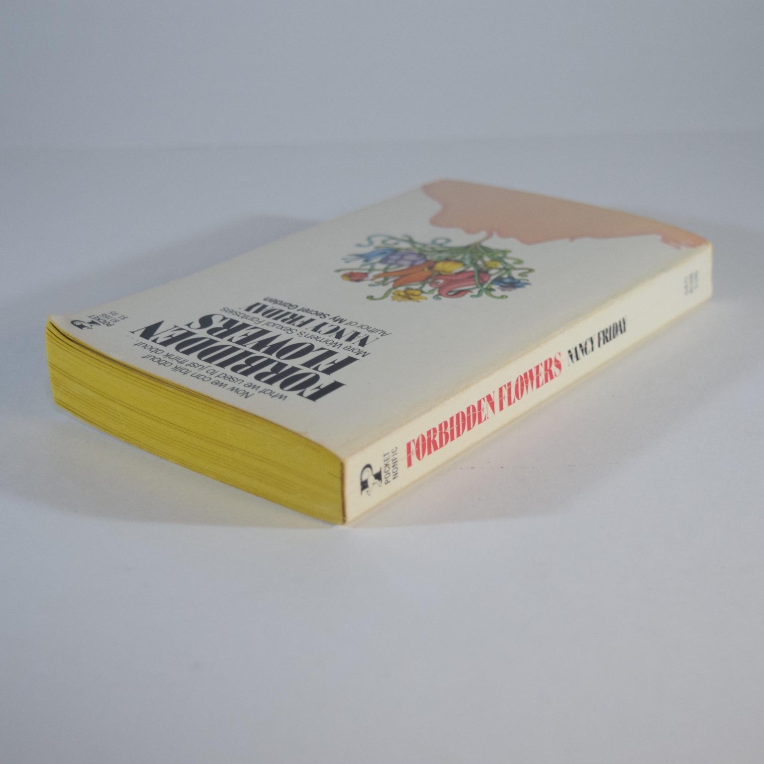 Forbidden Flowers Nancy Friday 1975 Pocket Books – Vintage PB Sexual Fantasies