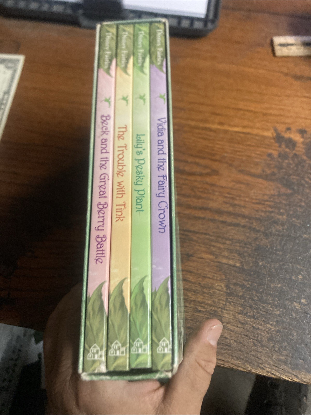 Tales from Pixie Hollow 4 Book Box Set Paperback Collection #1 No Poster