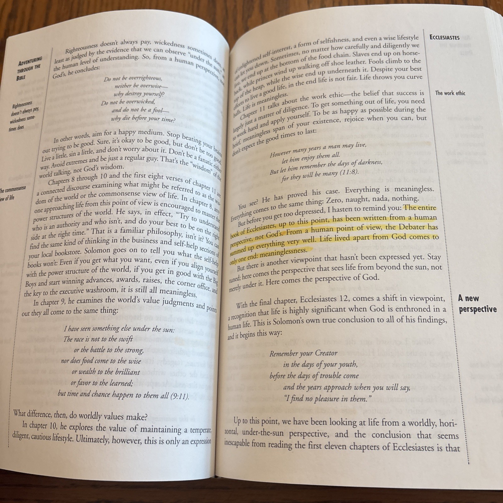 Adventuring Through The Bible By Ray C. Stedman HB