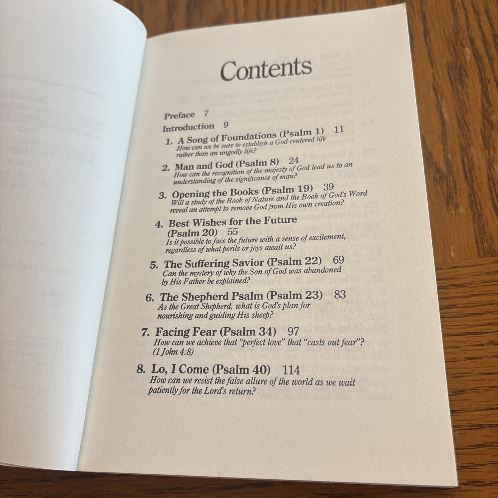 Psalms Of Faith By Ray C. Stedman PB