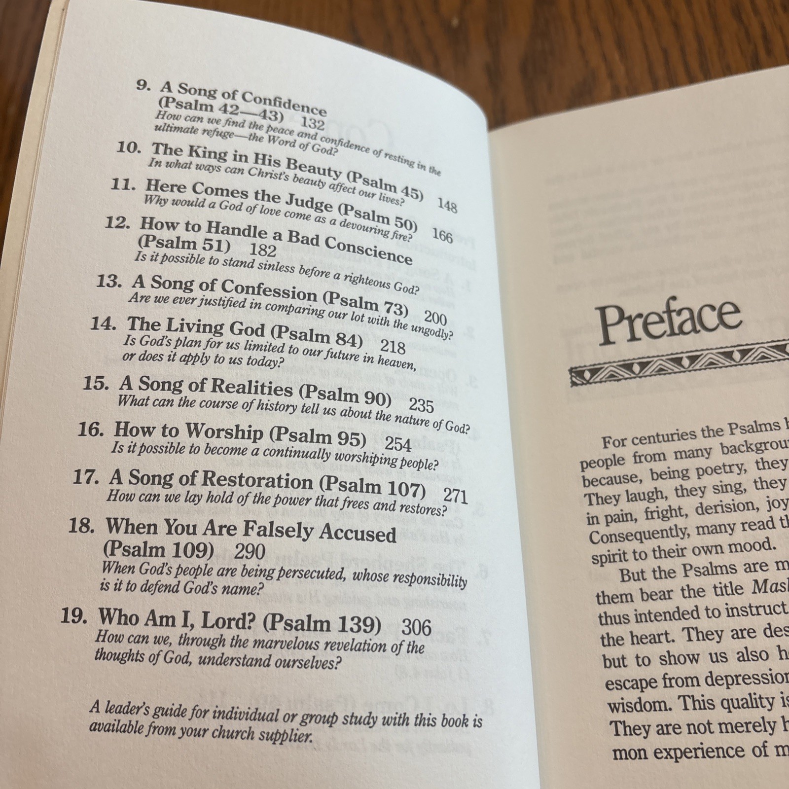 Psalms Of Faith By Ray C. Stedman PB