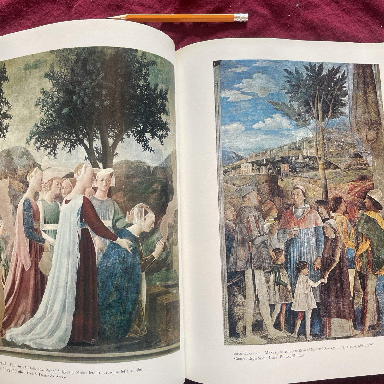 History of Renaissance Art Throughout Europe Creighton Gilbert 1973 1st Ed + DJ