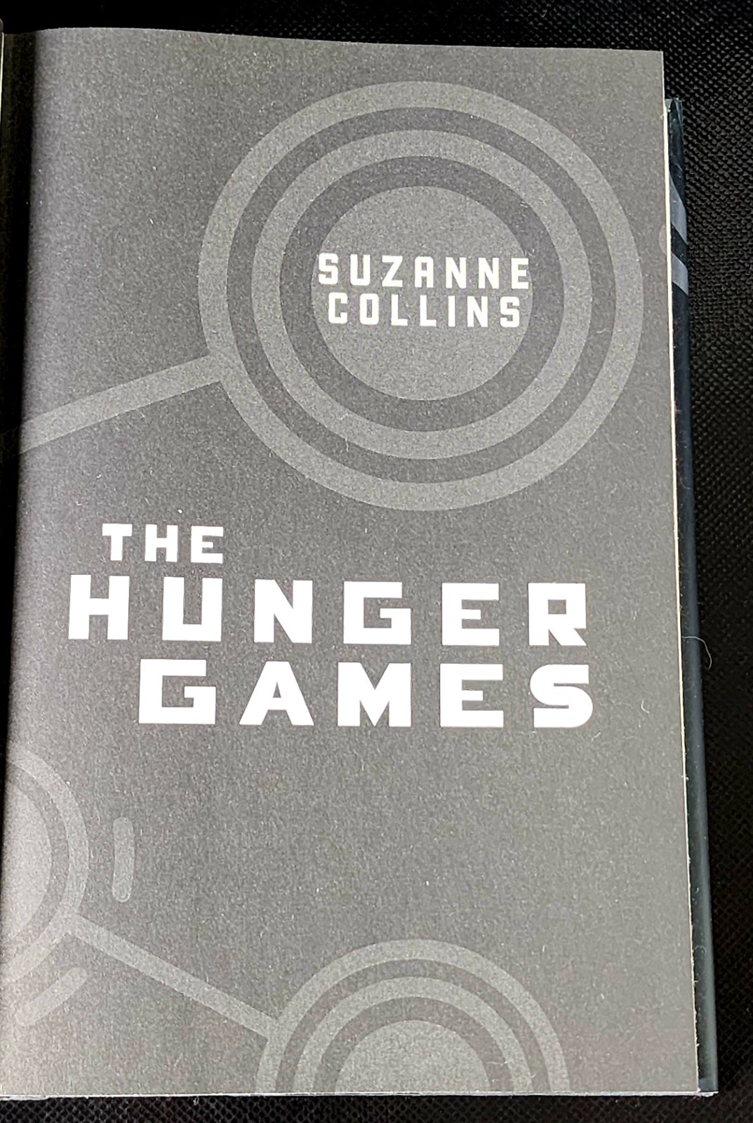 “The Hunger Games” by Suzanne Collins Hardcover Excellent Condition