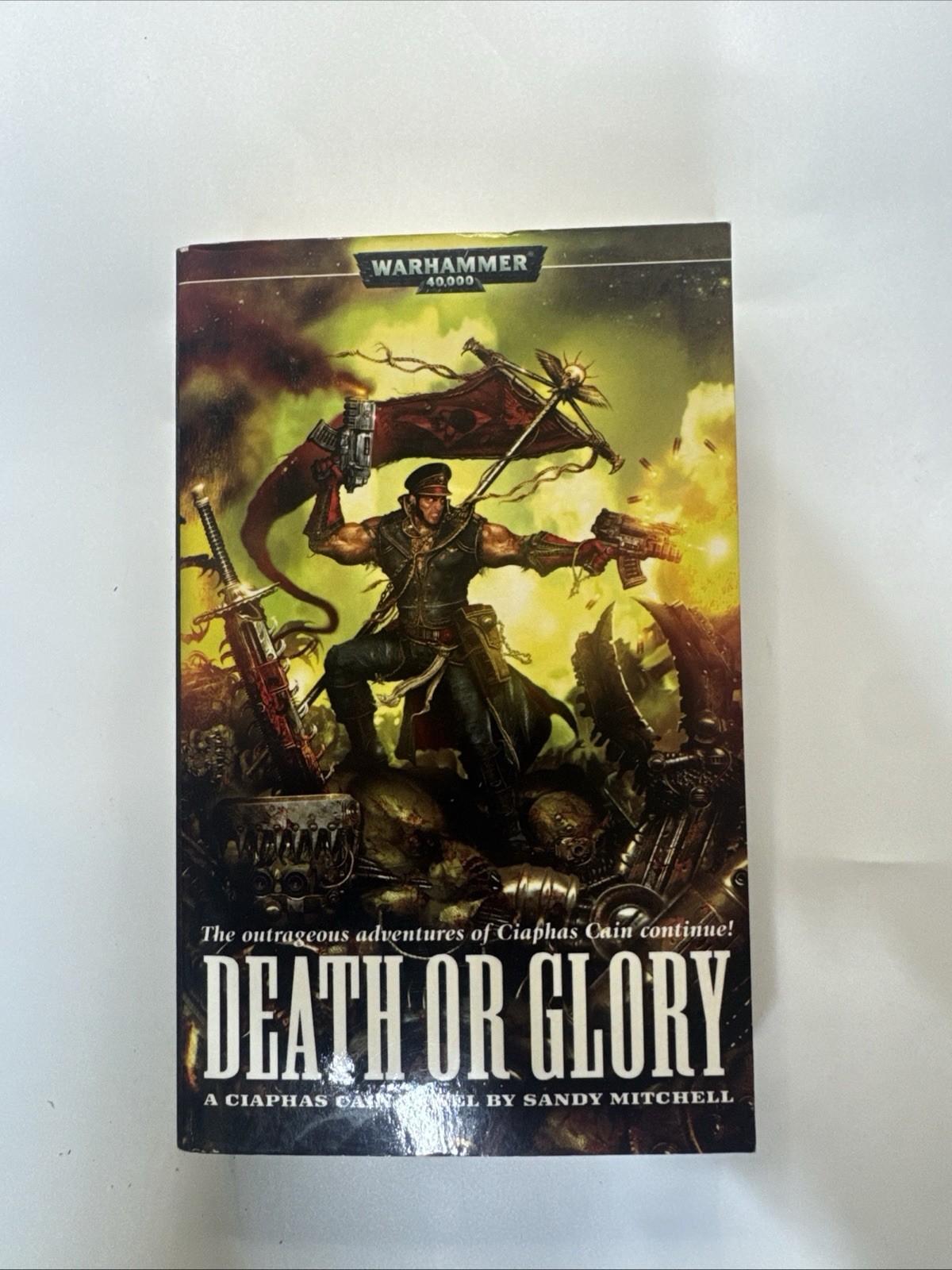 DEATH OR GLORY Sandy Mitchell (2006) Games Workshop Warhammer 40K Black Library