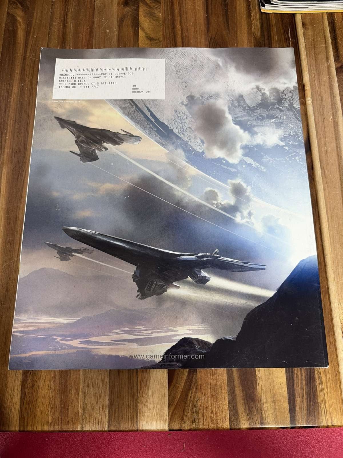 Game Informer Magazine Issue 249 Destiny Cover Bungie Feature 14 Pages