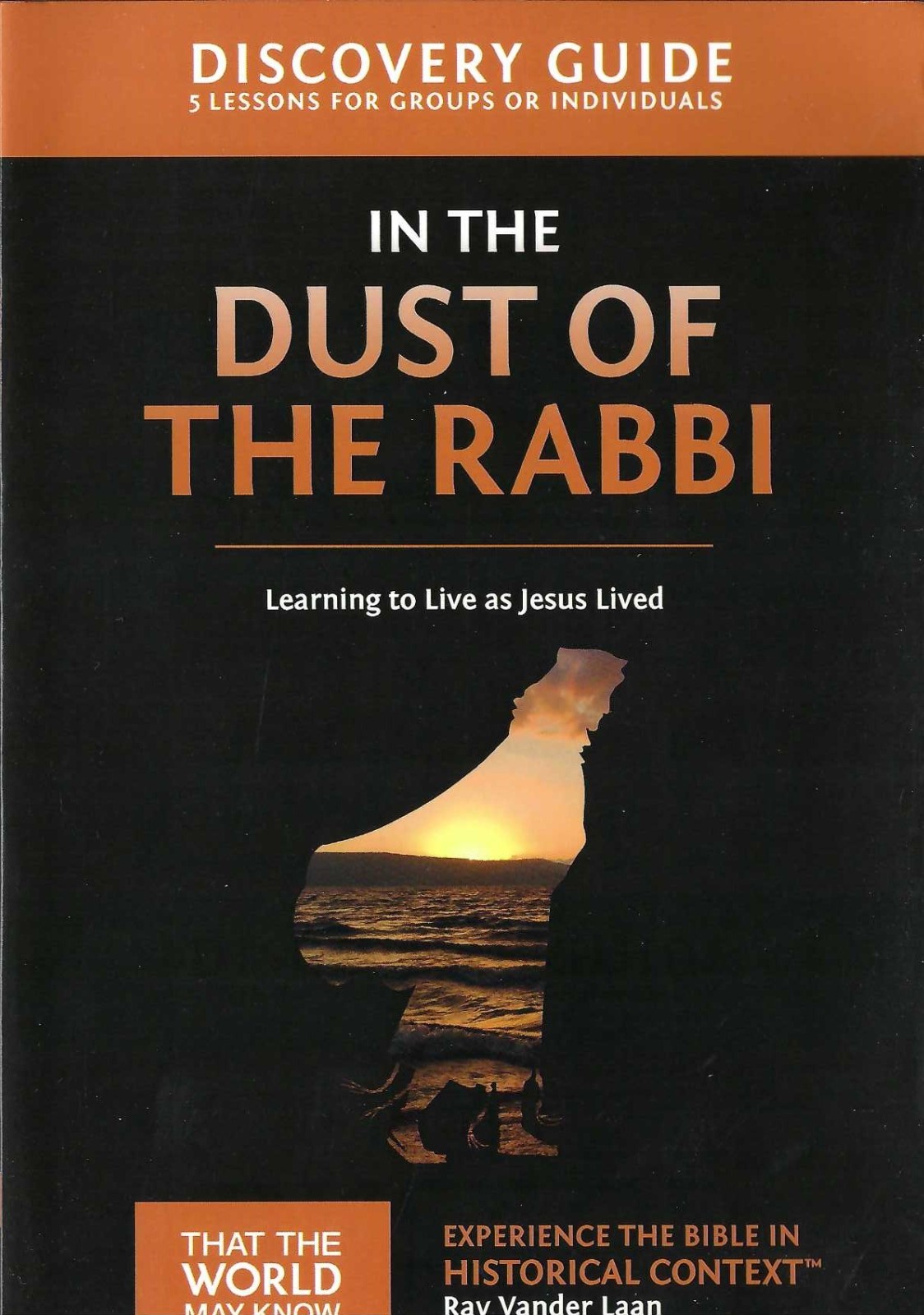 NEW In The Dust Of The Rabbi Faith Lessons DVD+Guide That The World May Know V.6