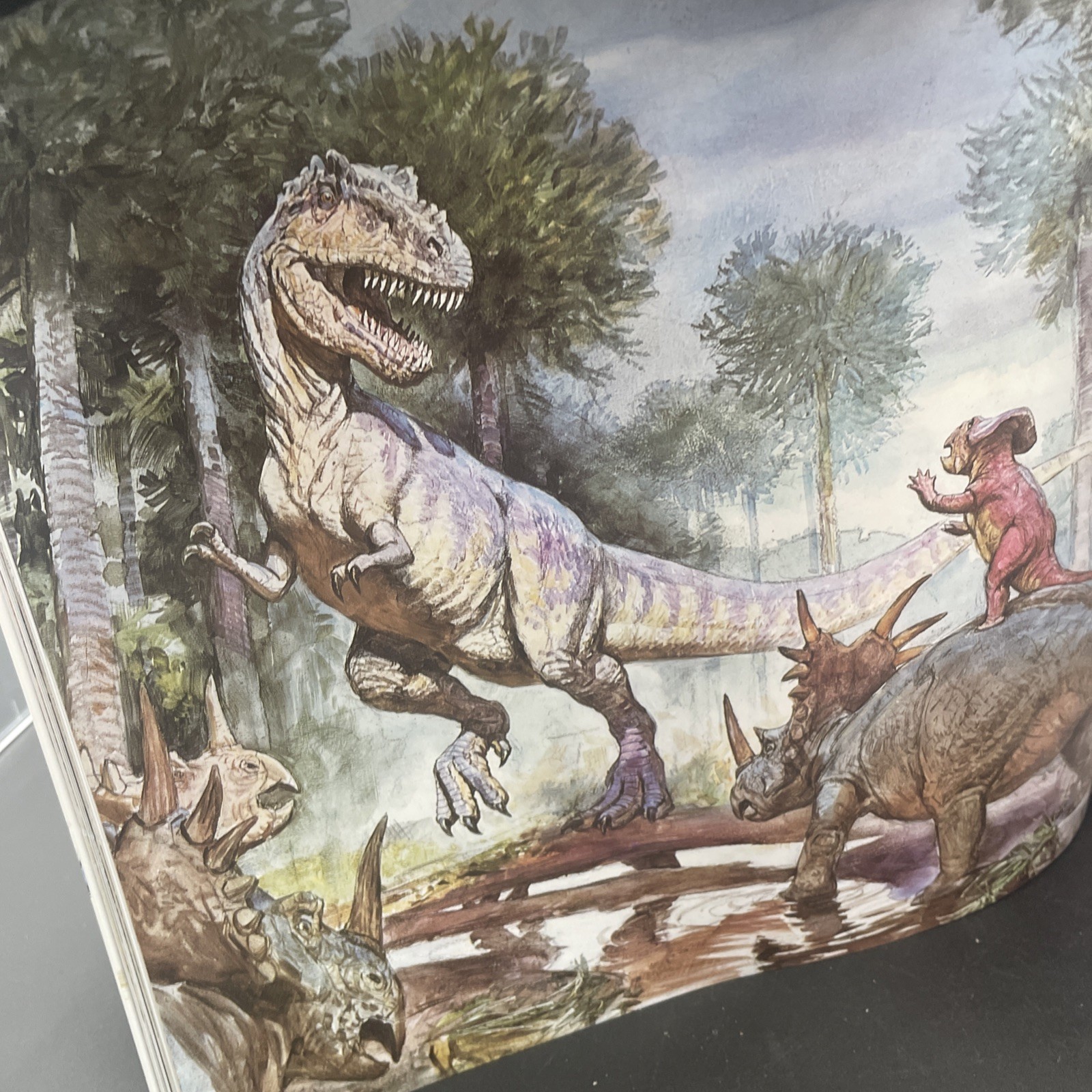 Dinotopia (HarperCollins) James Gurney Dinosaur Fantasy Wonder Illustrations
