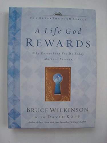 A Life God Rewards Journal (Br – ACCEPTABLE