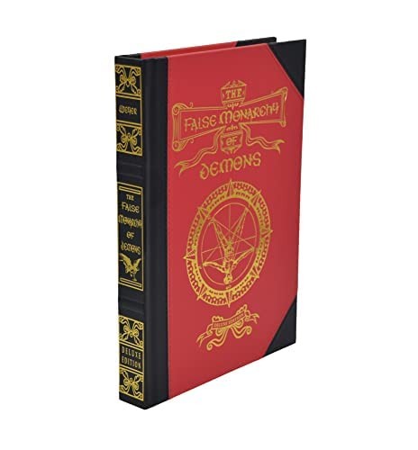The False Monarchy of Demons Deluxe Edition Imitation Leather