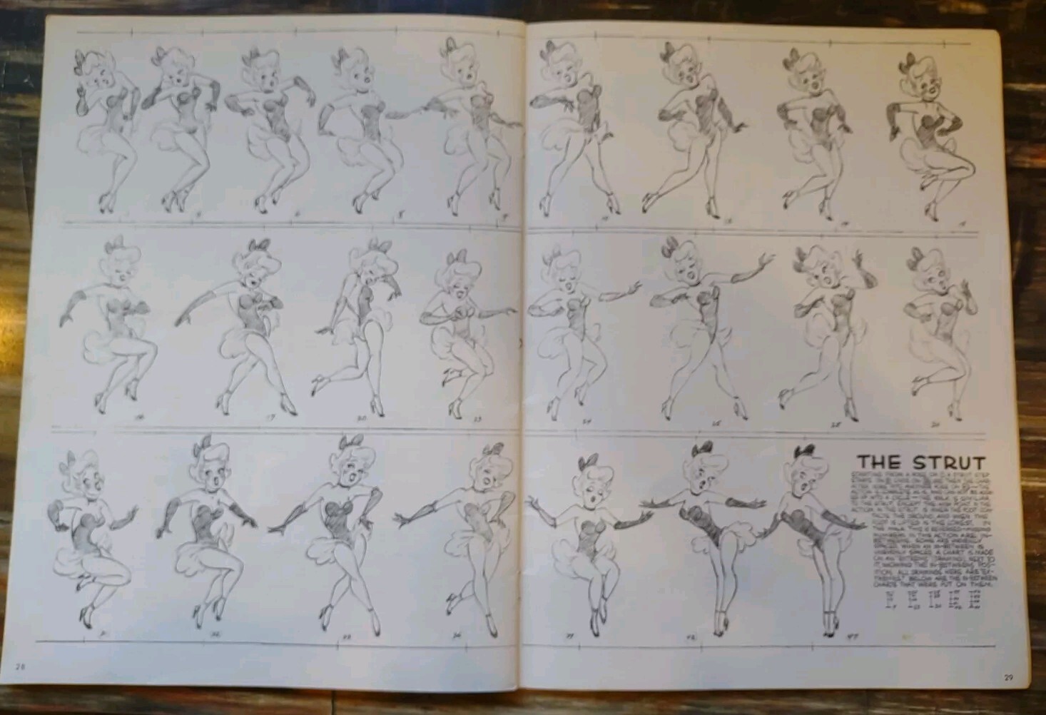 ANIMATION by PRESTON BLAIR Art Instruction Book in WALTER FOSTER Series, c.1950s