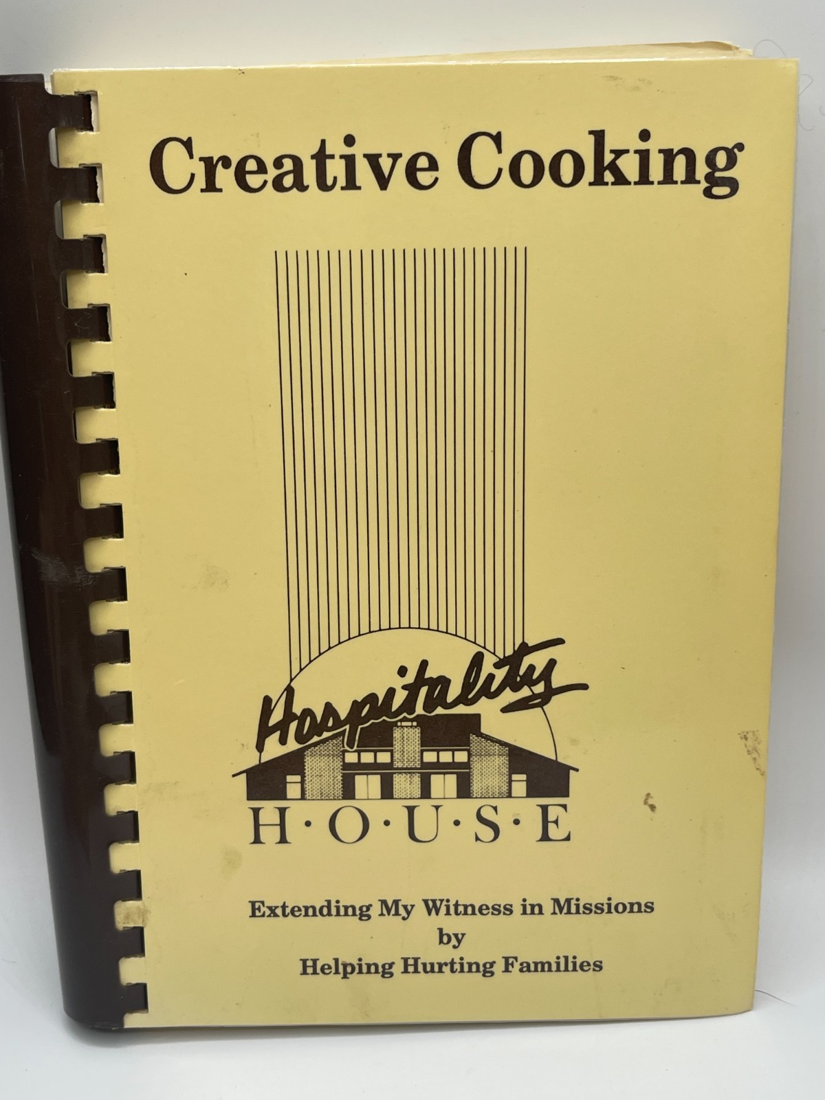 Creative Cooking By Hospitality House Spiral Bound Cookbook