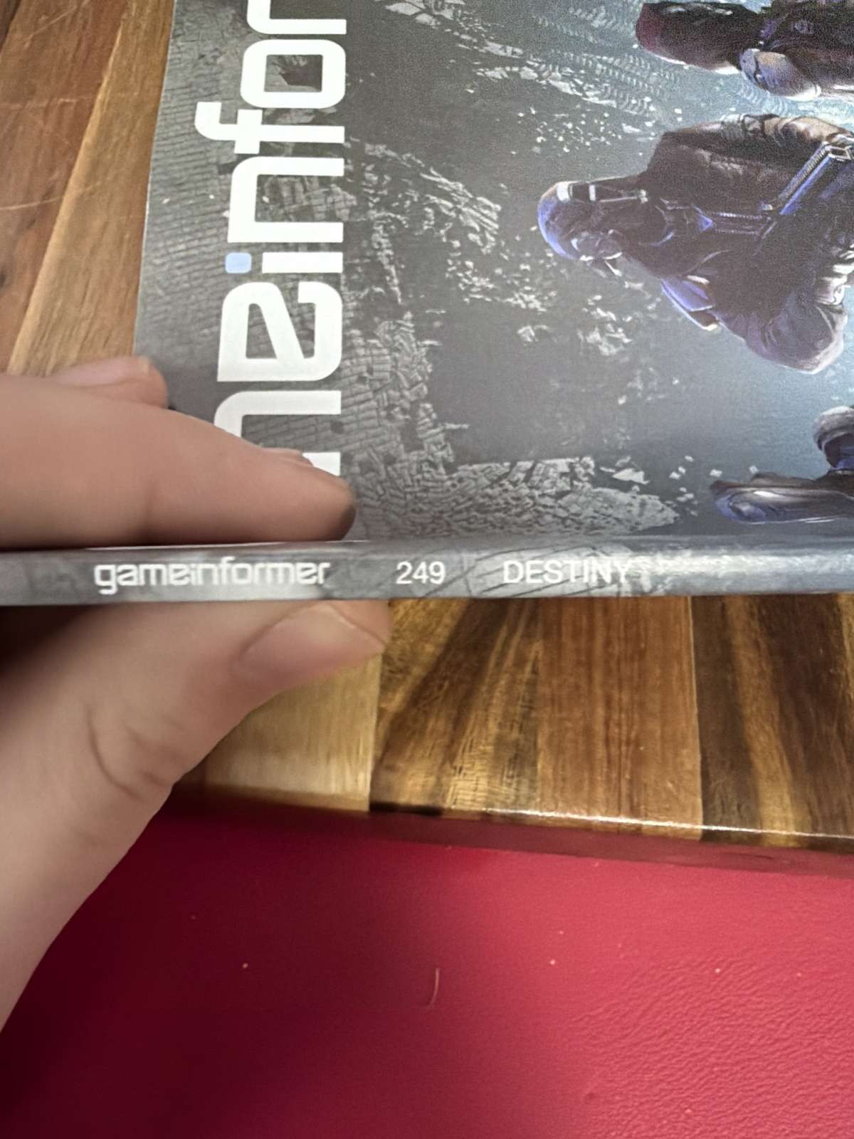 Game Informer Magazine Issue 249 Destiny Cover Bungie Feature 14 Pages