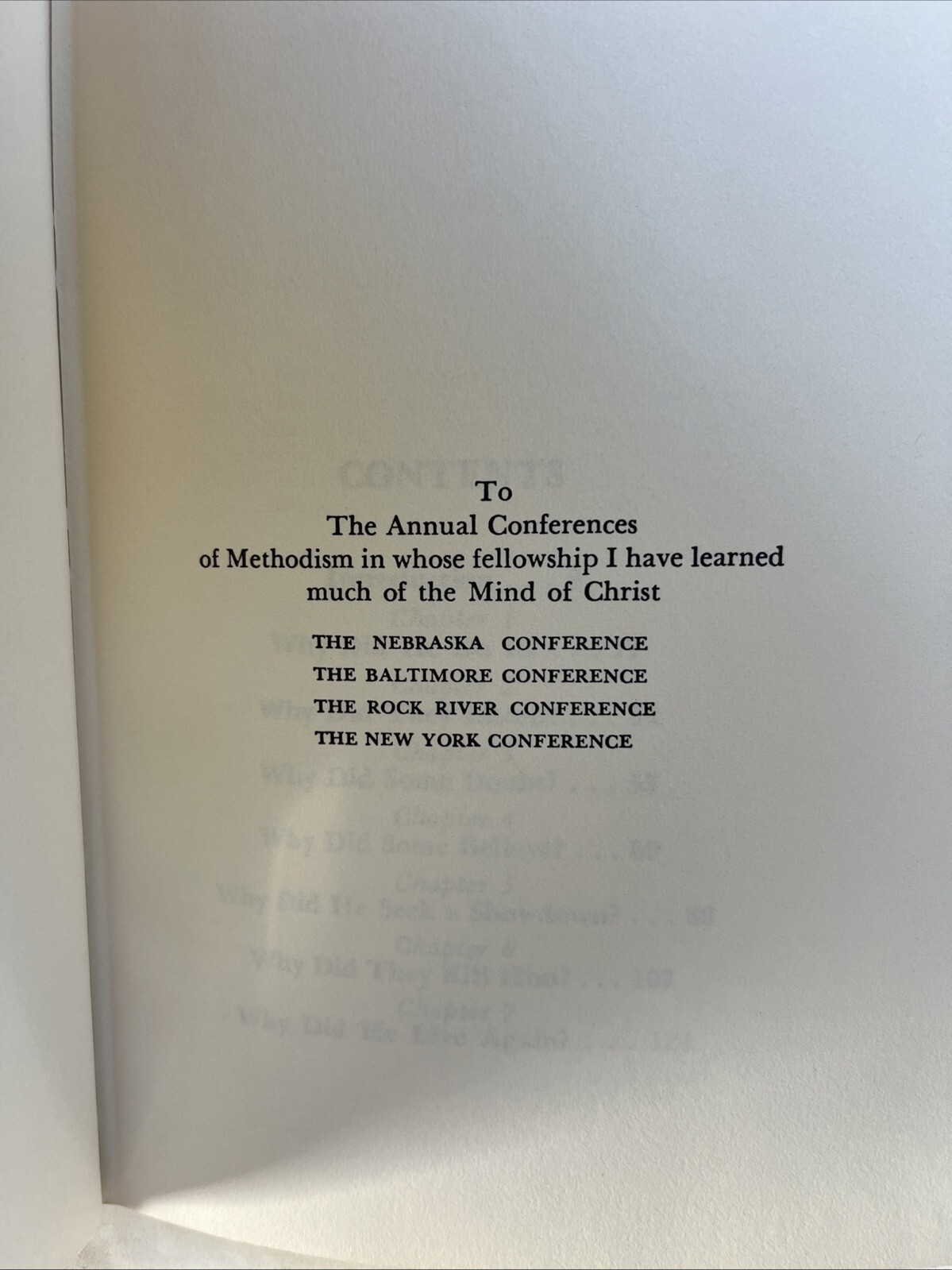 The Mind of Christ: A Personal Pilgrimage Of Discovery With The Disciples
