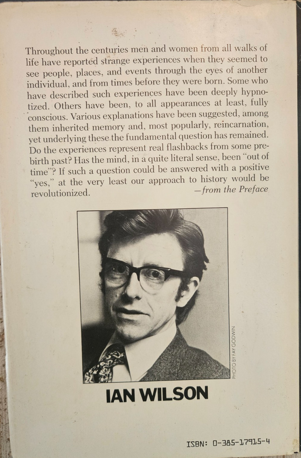 All in the Mind by Ian Wilson (1982, Hardcover) Reincarnation Multiple Personali