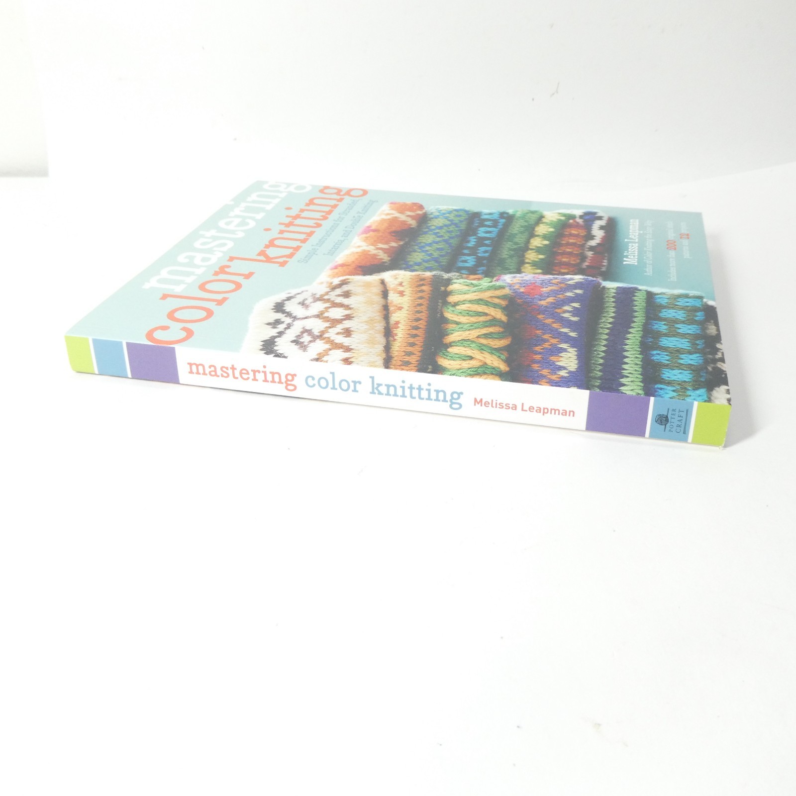 Mastering Color Knitting Melissa Leapman