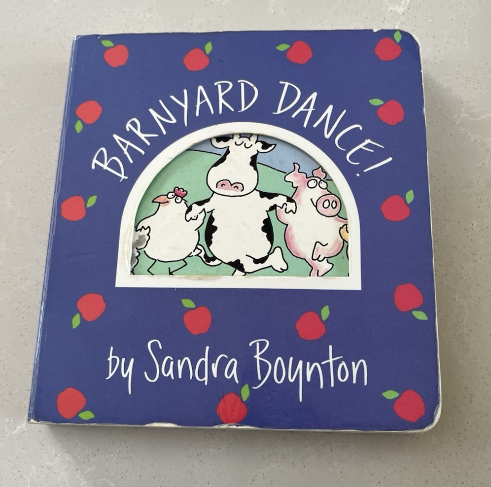 (6) Early Sandra Boynton Board Books
