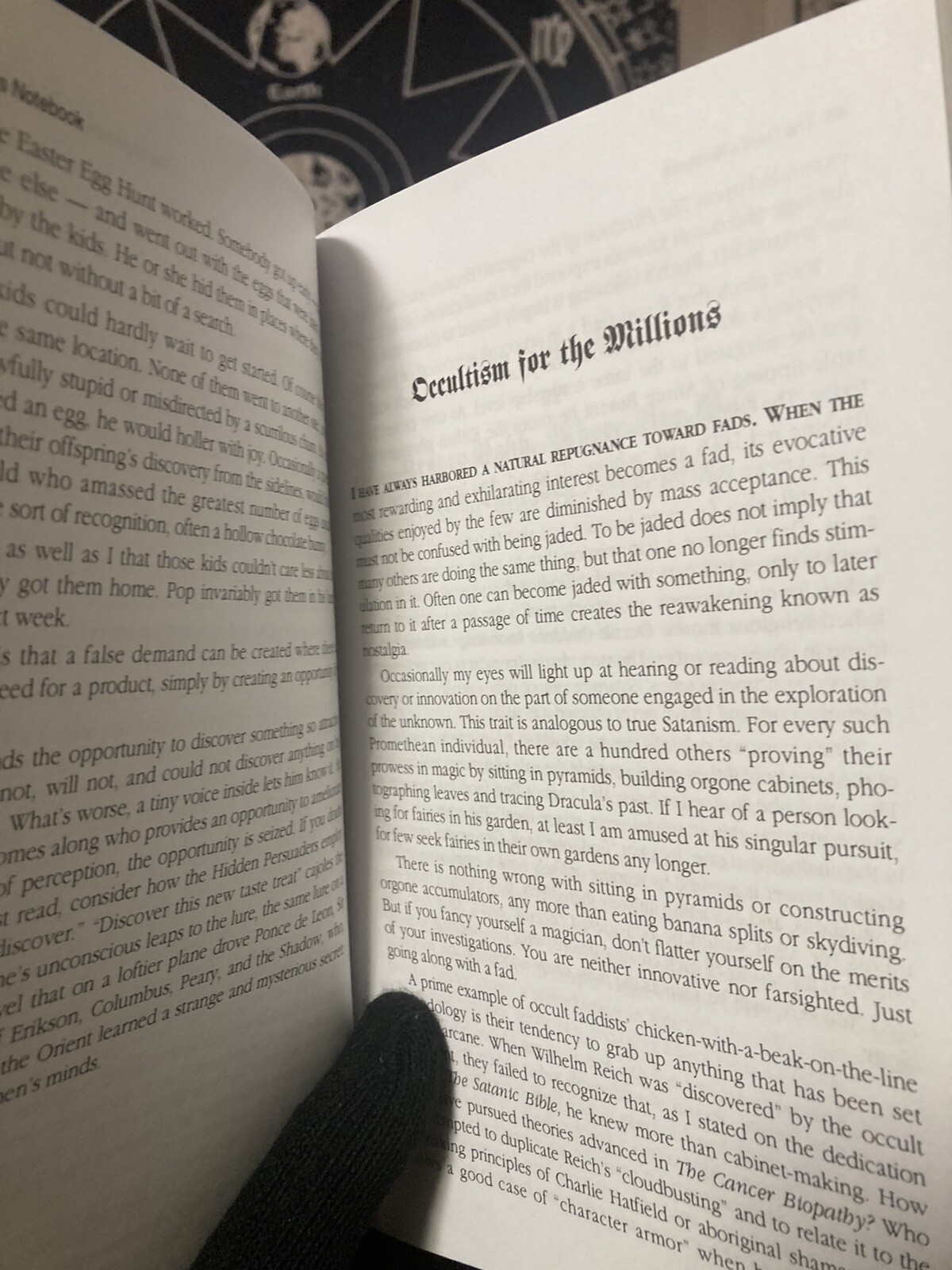The Devil’s Notebook By Anton Szandor LaVey Satanism And Witchcraft