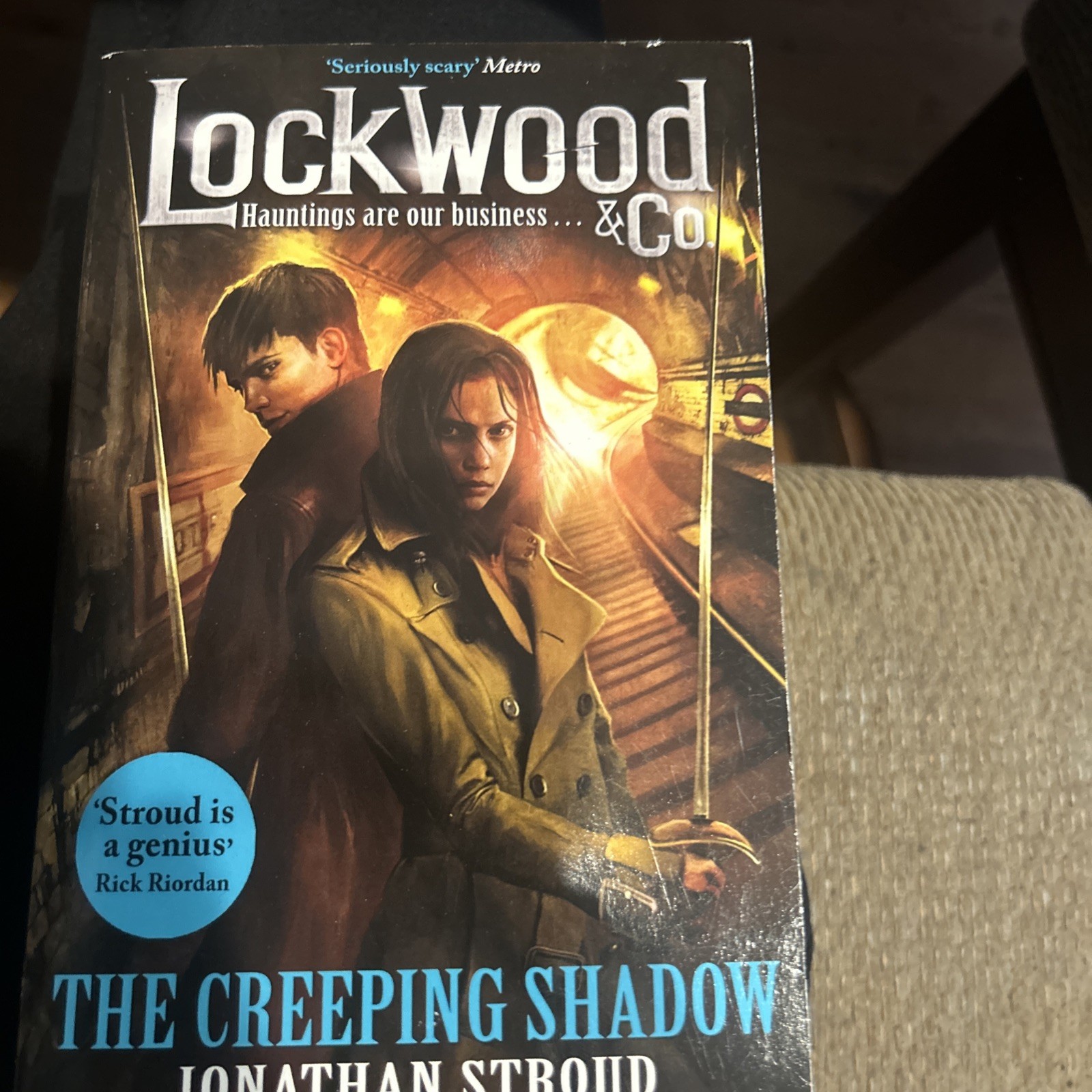 Lockwood & Co.Series By Jonathan Stroud 4 Books Collection – Ages 9-11 – PB