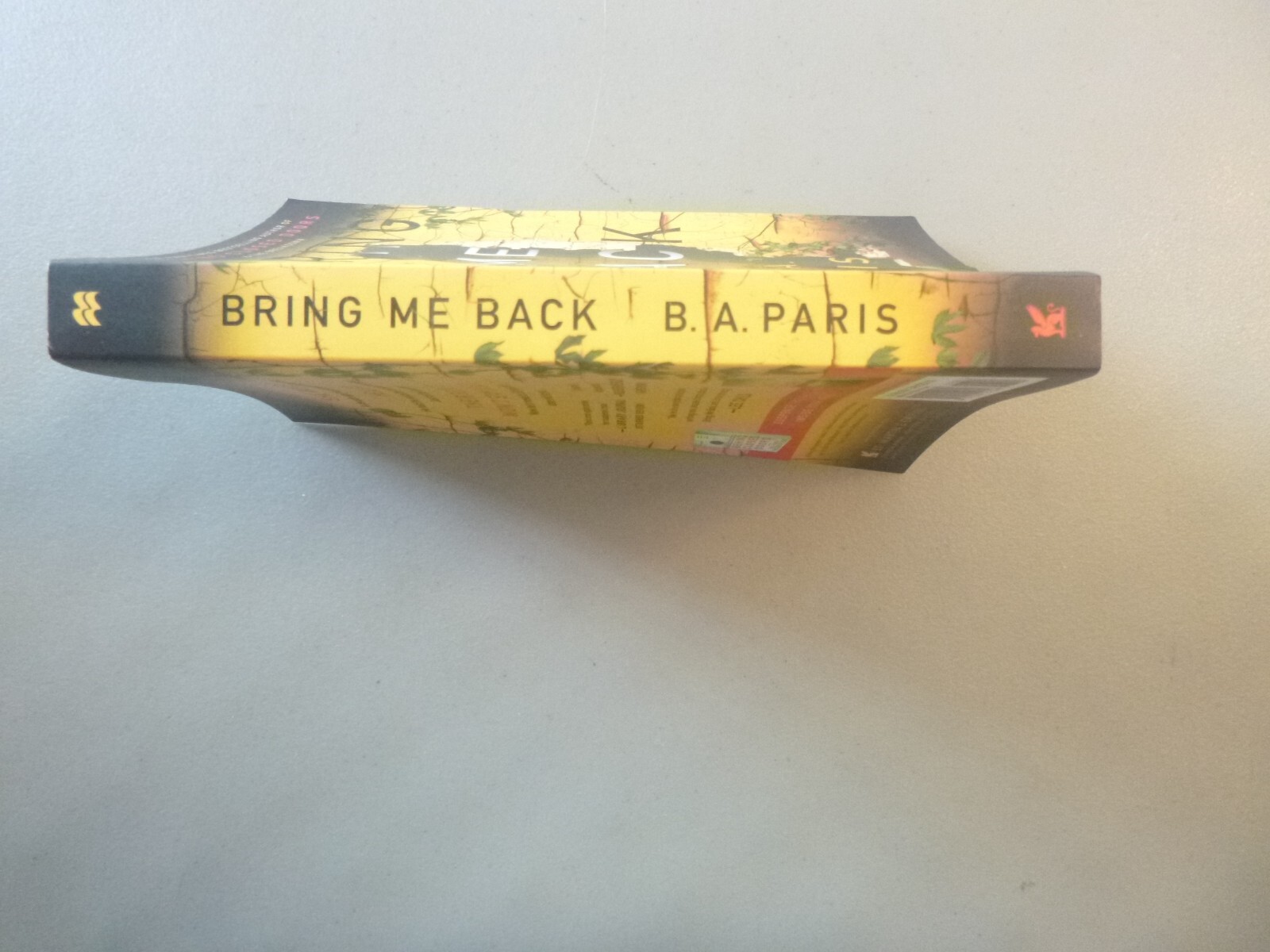 Bring Me Back by B.A. Paris
