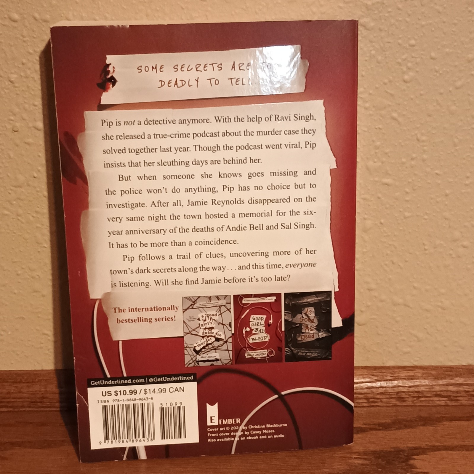 Holly Jackson Good Girl, Bad Blood (Good Girl’s Guide to Murder) PB