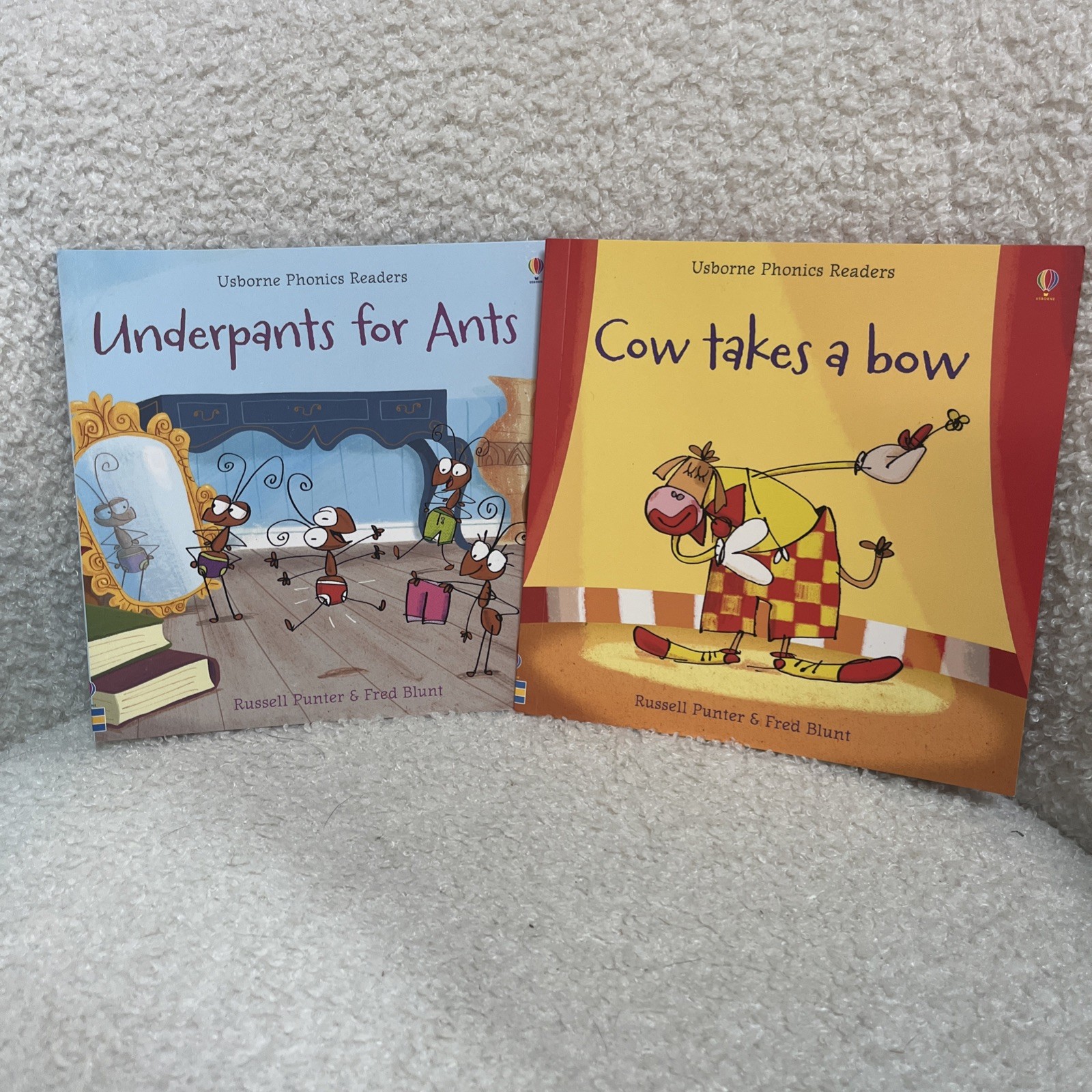 Lot 13 Usborne Phonics Readers Set Learning to Read Beginner Little Children