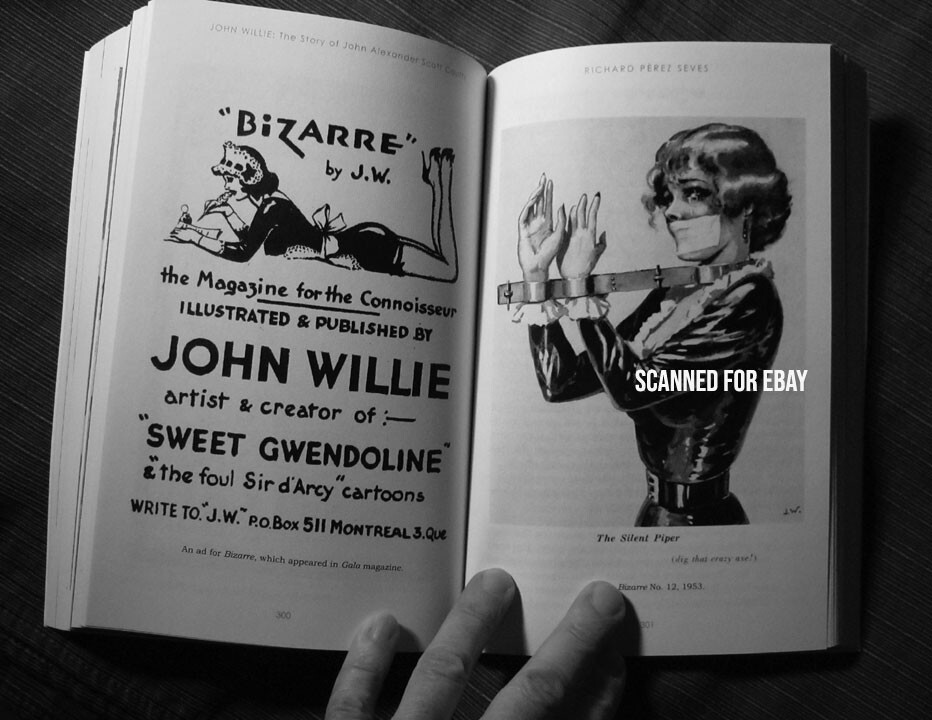 Eric Stanton, Steve Ditko, Sweeter Gwen, JOHN WILLIE: The Story of John Coutts