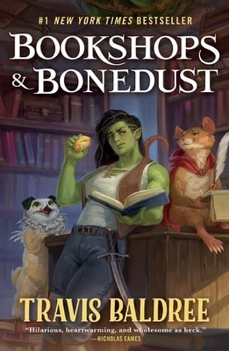 Bookshops & Bonedust by Travis Baldree: New