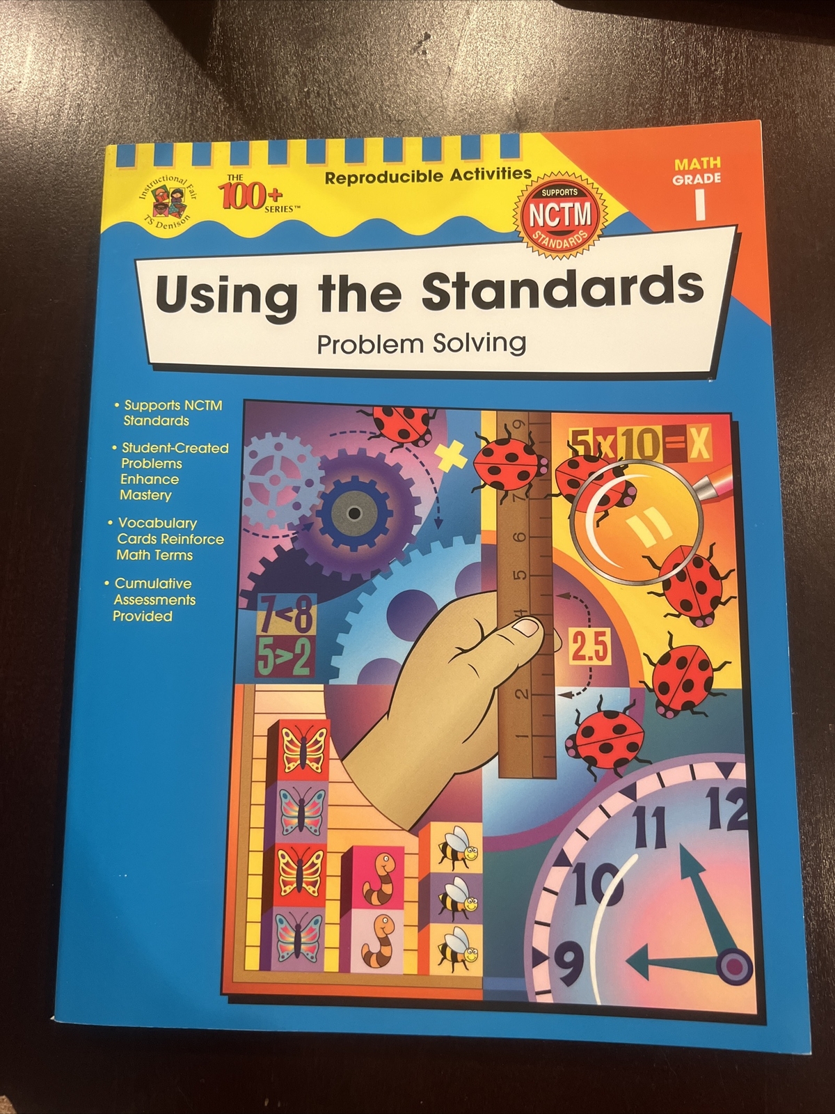 The 100+ Series(tm) Ser.: Using the Standards: Problem Solving, Grade 1