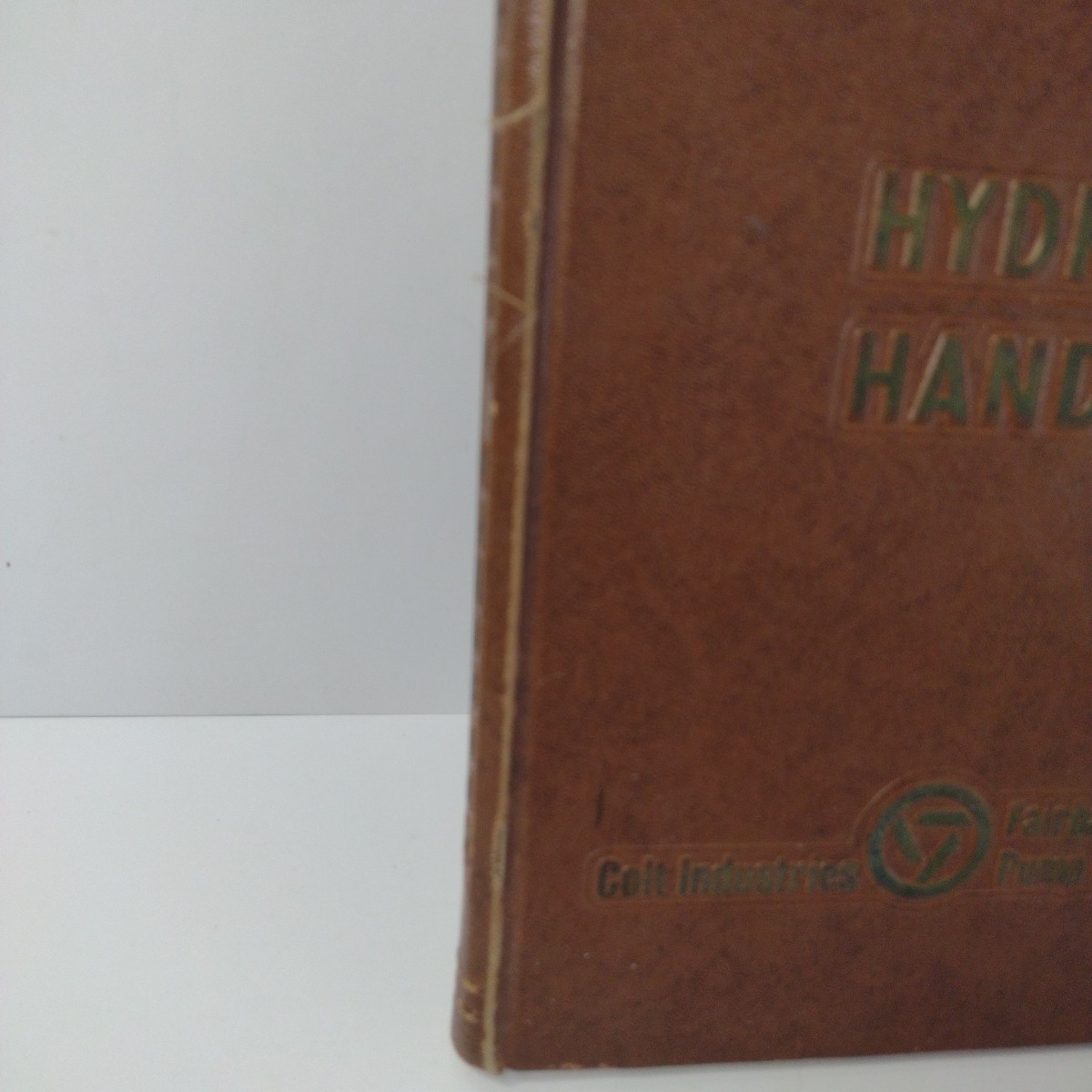 Hydraulic Handbook 4 Edition