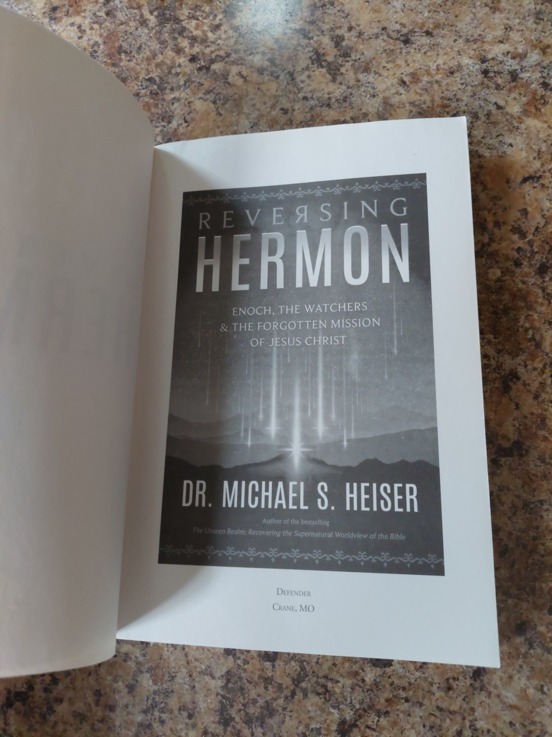 Reversing Hermon by Dr. Michael S. Heiser *Brand New* Paperback
