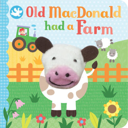 Old Macdonald Had a Farm Finger Puppet Book – Board book – VERY GOOD