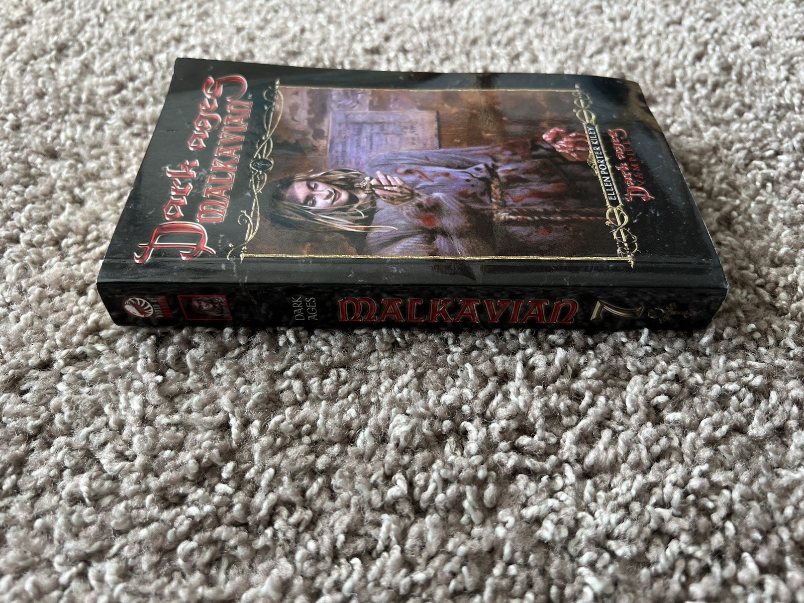 Dark Ages Malkavian: Book 7 In The Dark Ages Clan Novel Saga Some Damage
