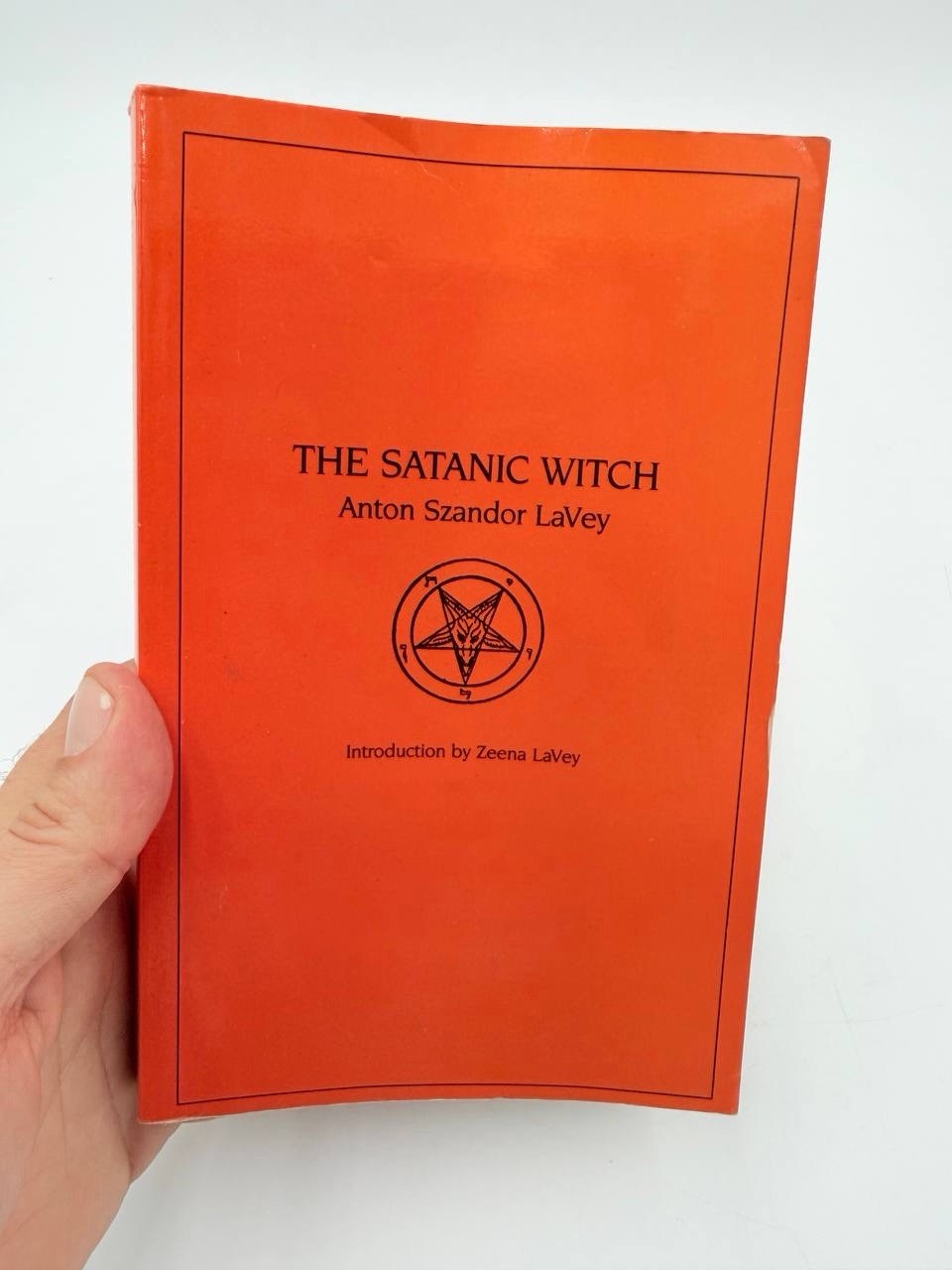 Anton Szandor Lavey The Satanic Witch Feral House 1989 Church of Satan Satanism