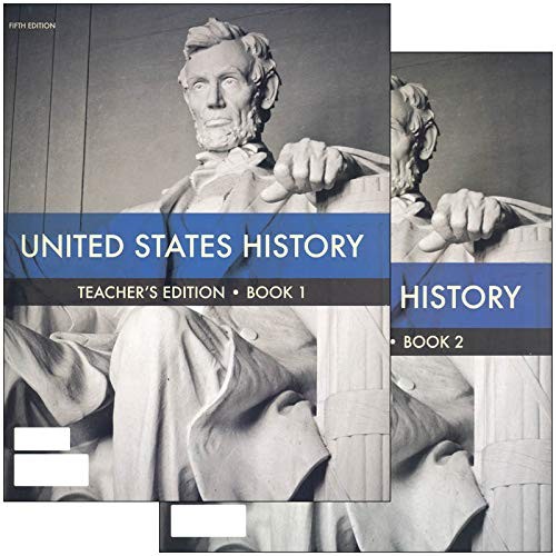 BJU Press United States Histor – GOOD