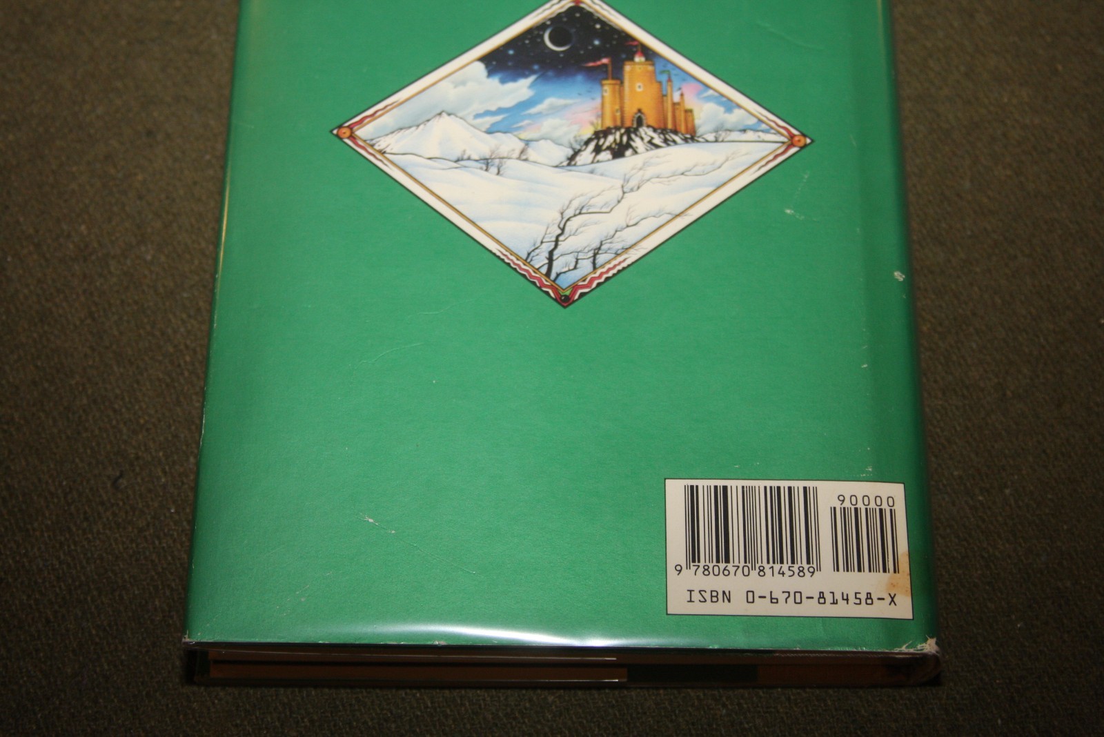 The Eyes of the Dragon by Stephen King 1987 HC 1st Edition w/ Embossed Cover