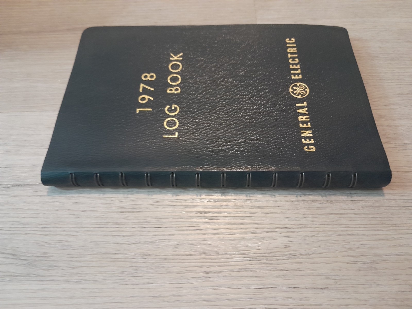 1978 General Electric Log Book Unused