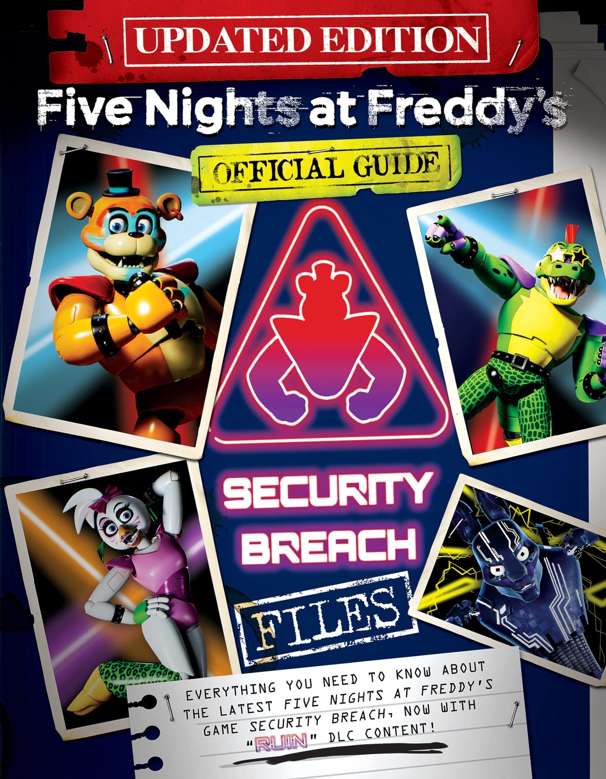 The Security Breach Files (Updated Edition): An AFK Book (Five Nights at Fre…