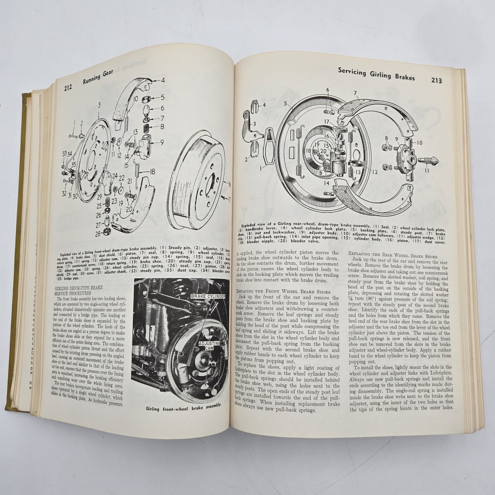 Glenn’s Foreign Car Repair Manual – Chilton Books – Hardcover 1,280 Pages