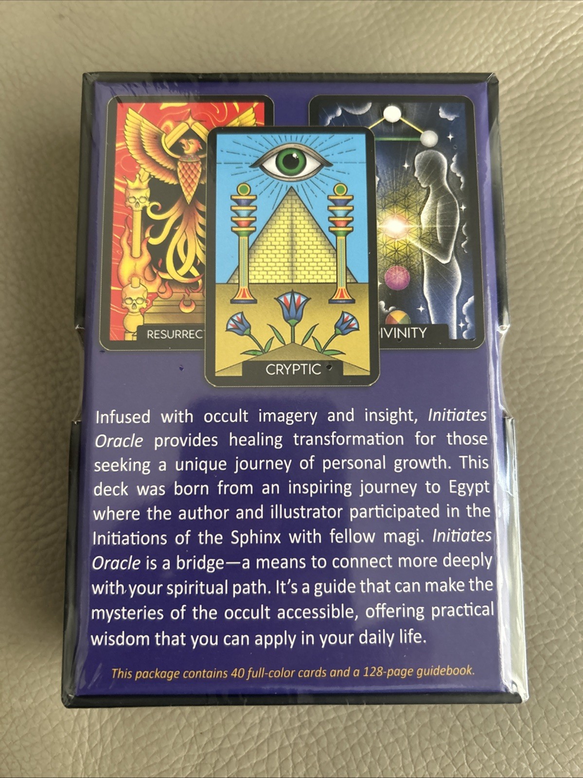 Initiates Oracle : Occult Hermetic- and Egyptian-Inspired Rituals for…