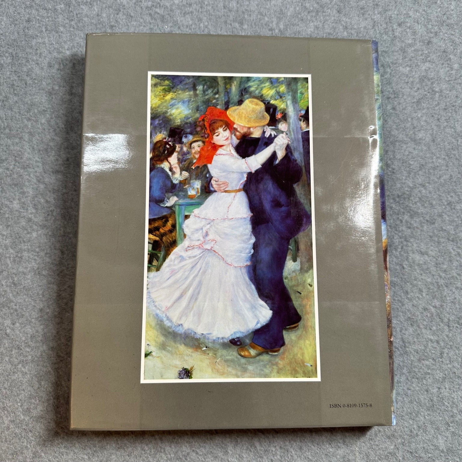 Renoir 1981 Harry N. Abrams Art Book Exhibition Catalog Illustrated