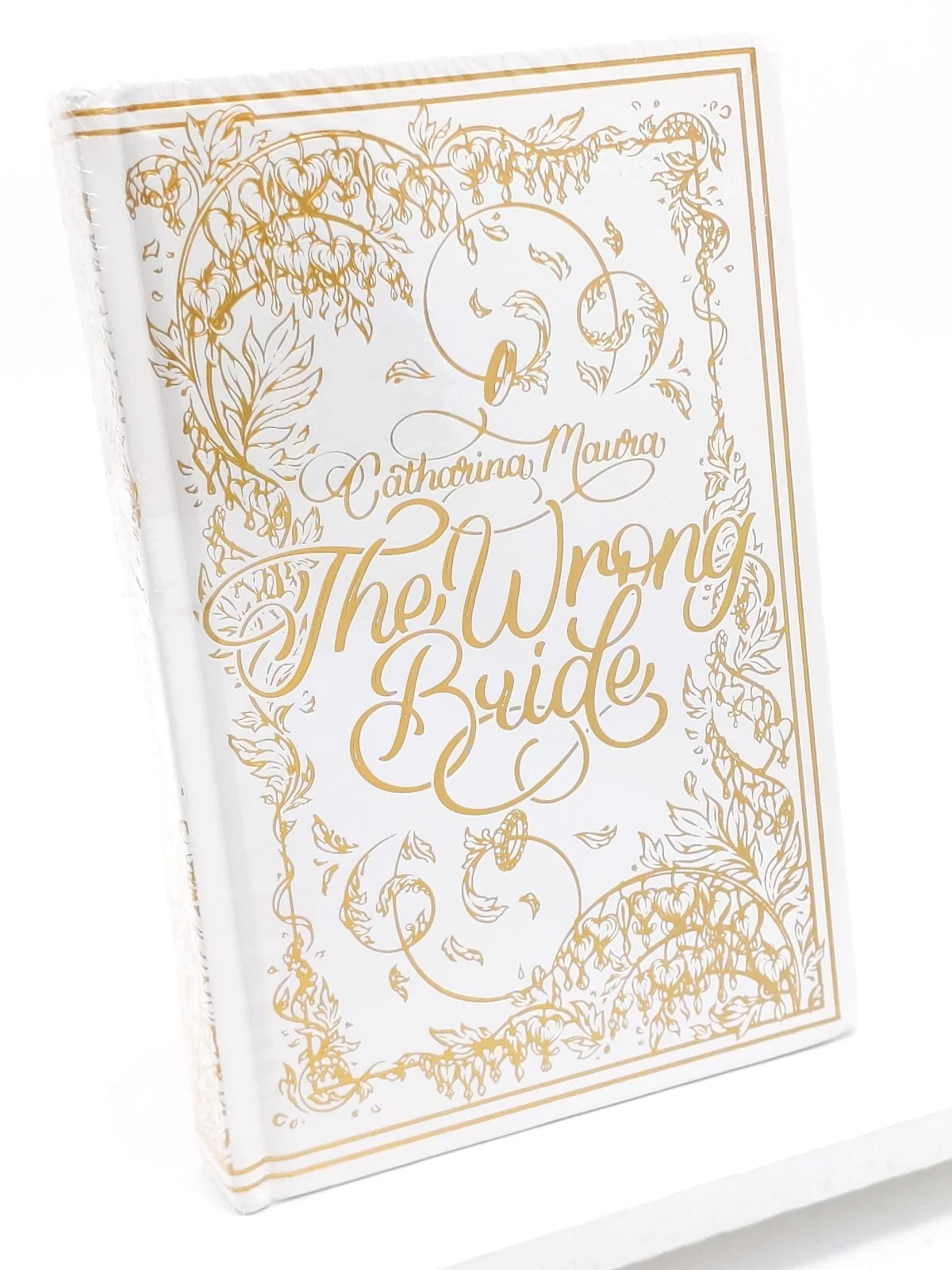 The Wrong Bride by Catharina Maura Collector’s Edition Hardcover (Very Good)