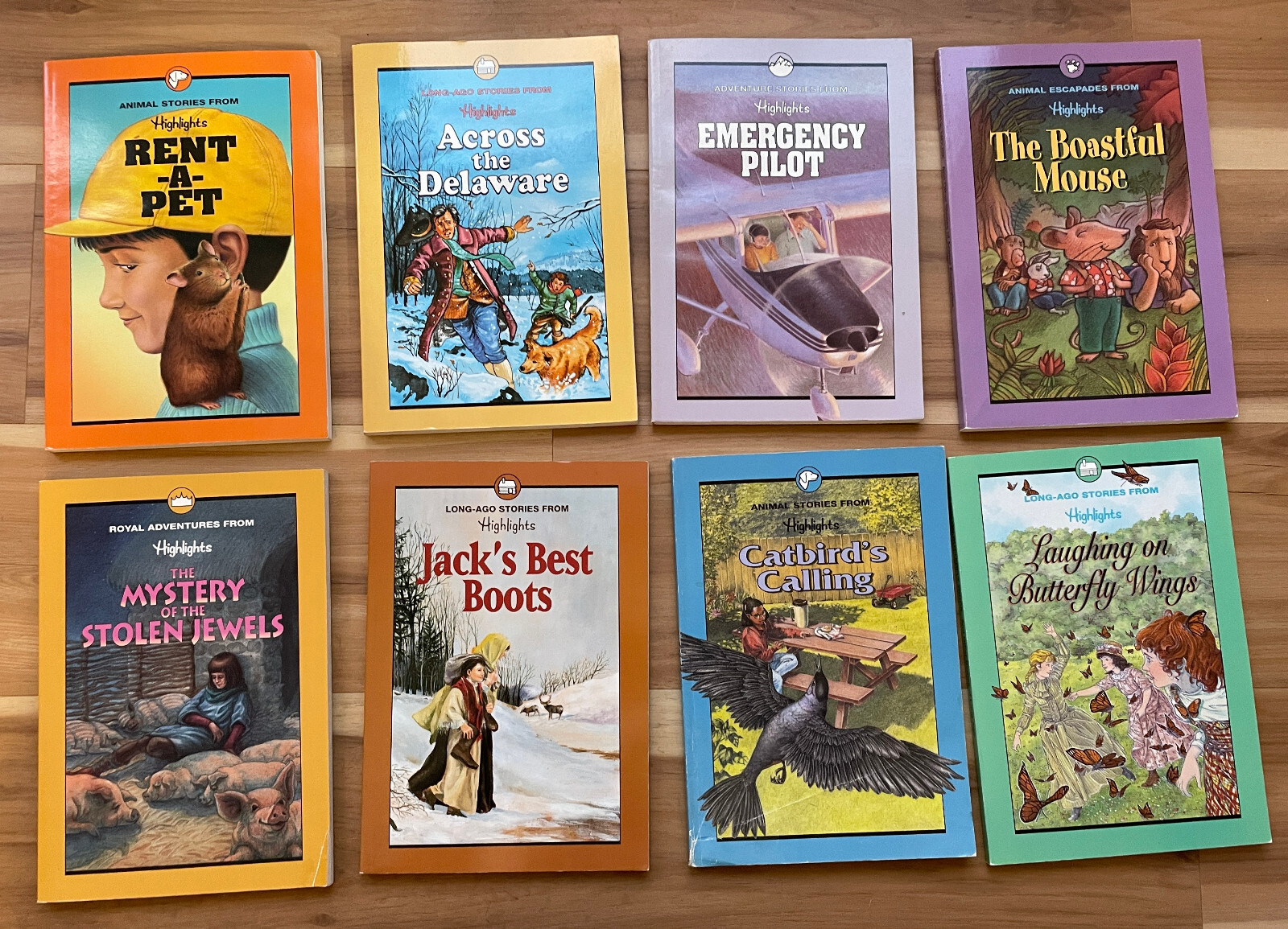Highlights For Children Stories Chapter PB Books Lot of 38 Adventure Animals Etc