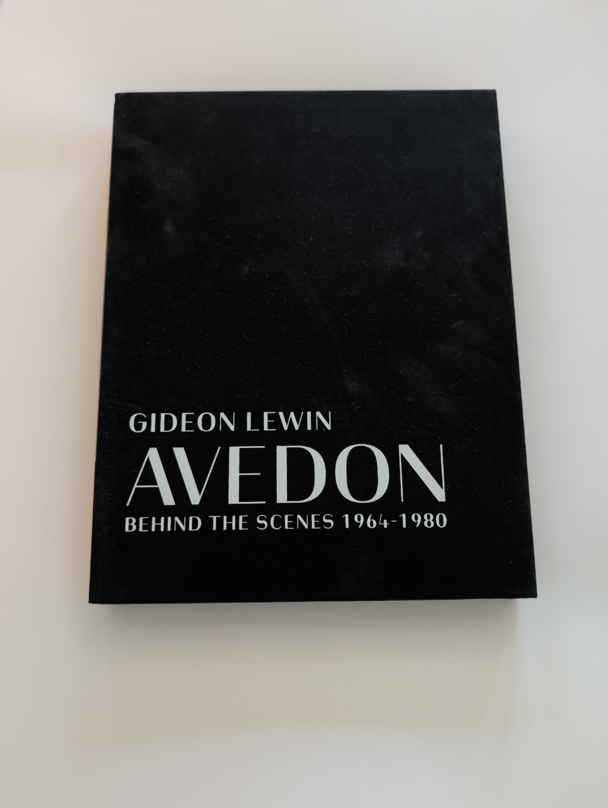 Avedon: Behind the Scenes 1964-1980 by Gideon Lewin Ltd Edition Signed 205/275