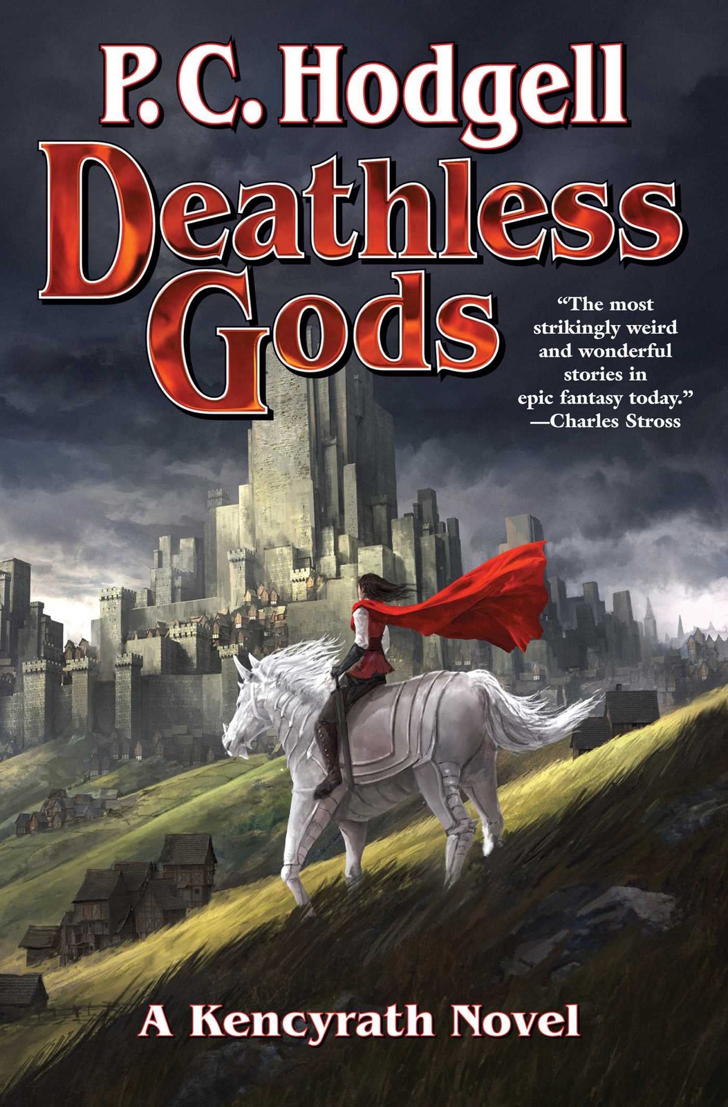 Deathless Gods (Kencyrath) by Hodgell