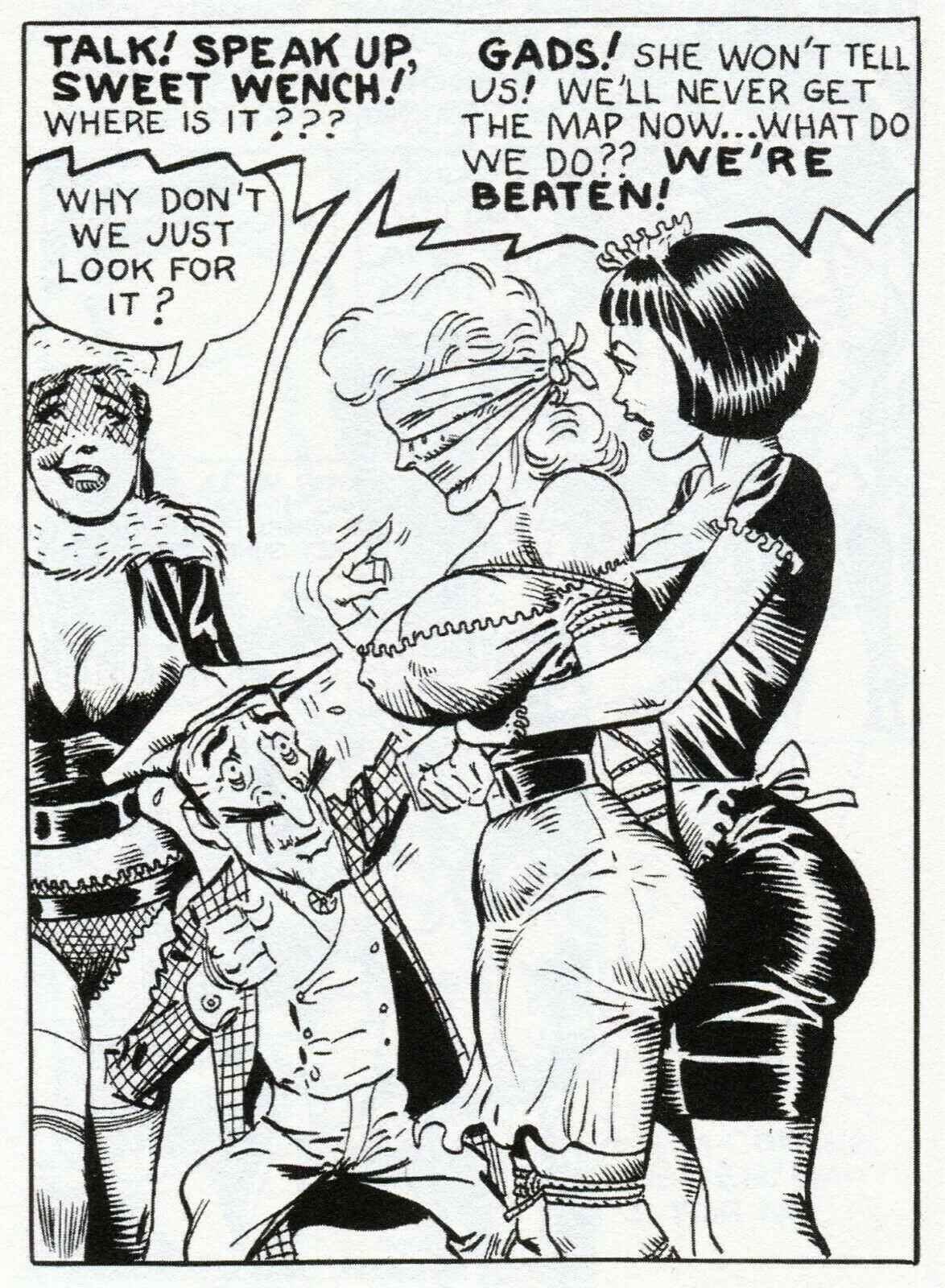 Eric Stanton, Steve Ditko, Sweeter Gwen, Tribute to John Willie – Brand New Book