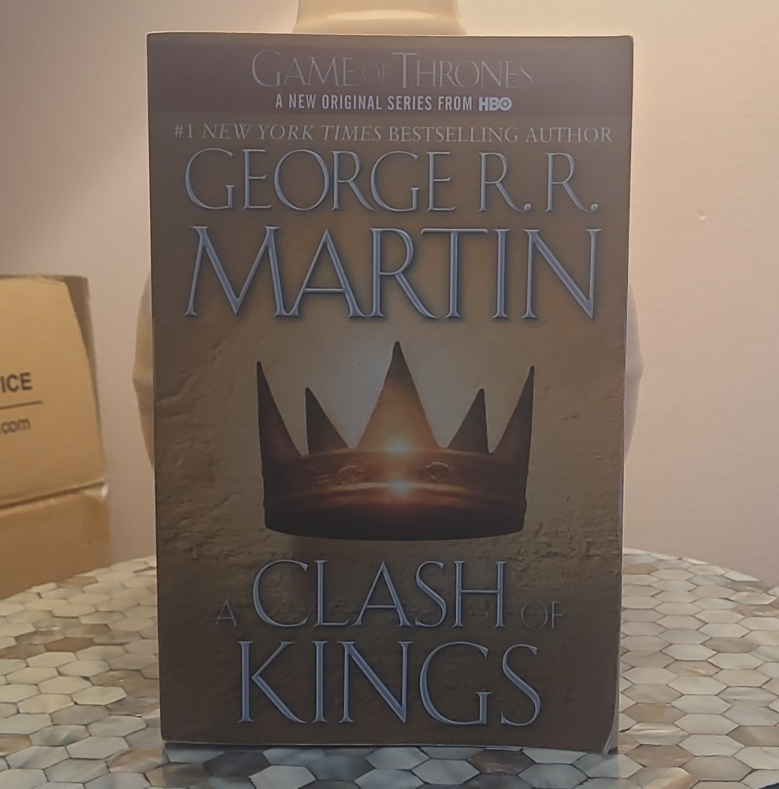 George R. R. Martin A Clash of Kings A Song of Ice and Fire Trade Paperback